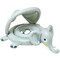 Sunnylife: Baby Float - Eli the Elephant - Grey Inflatable Animal Shaped Pool & Water Tube, Head Rest, Leg Supports, Shade Canopy, 24-33lb, 1-2 Years